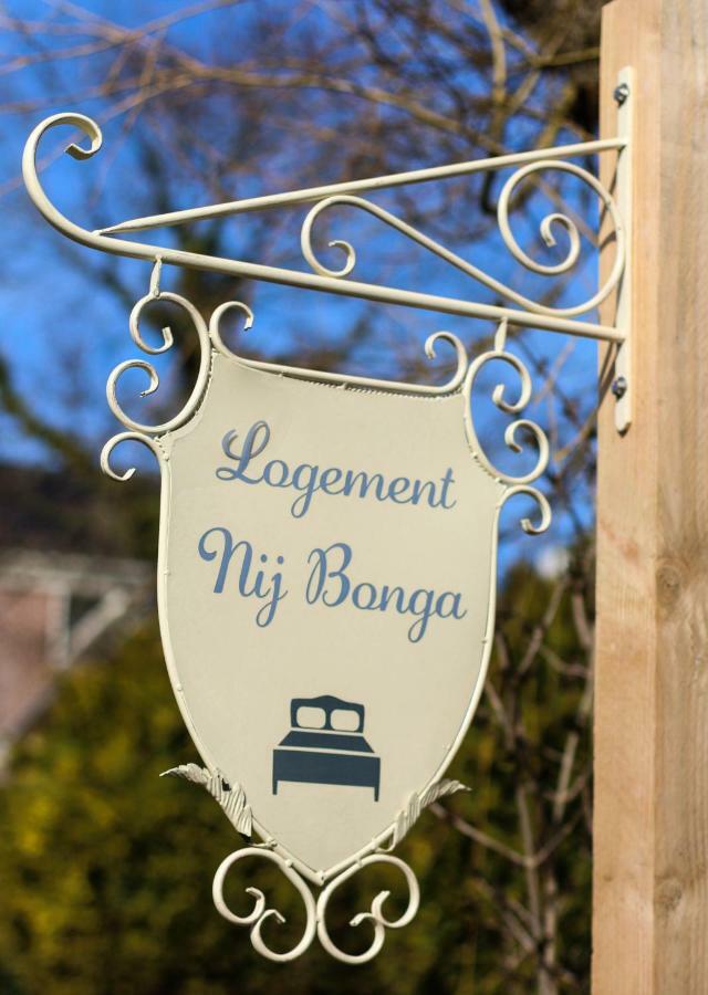 Logement Nij Bonga Holwerd Ngoại thất bức ảnh